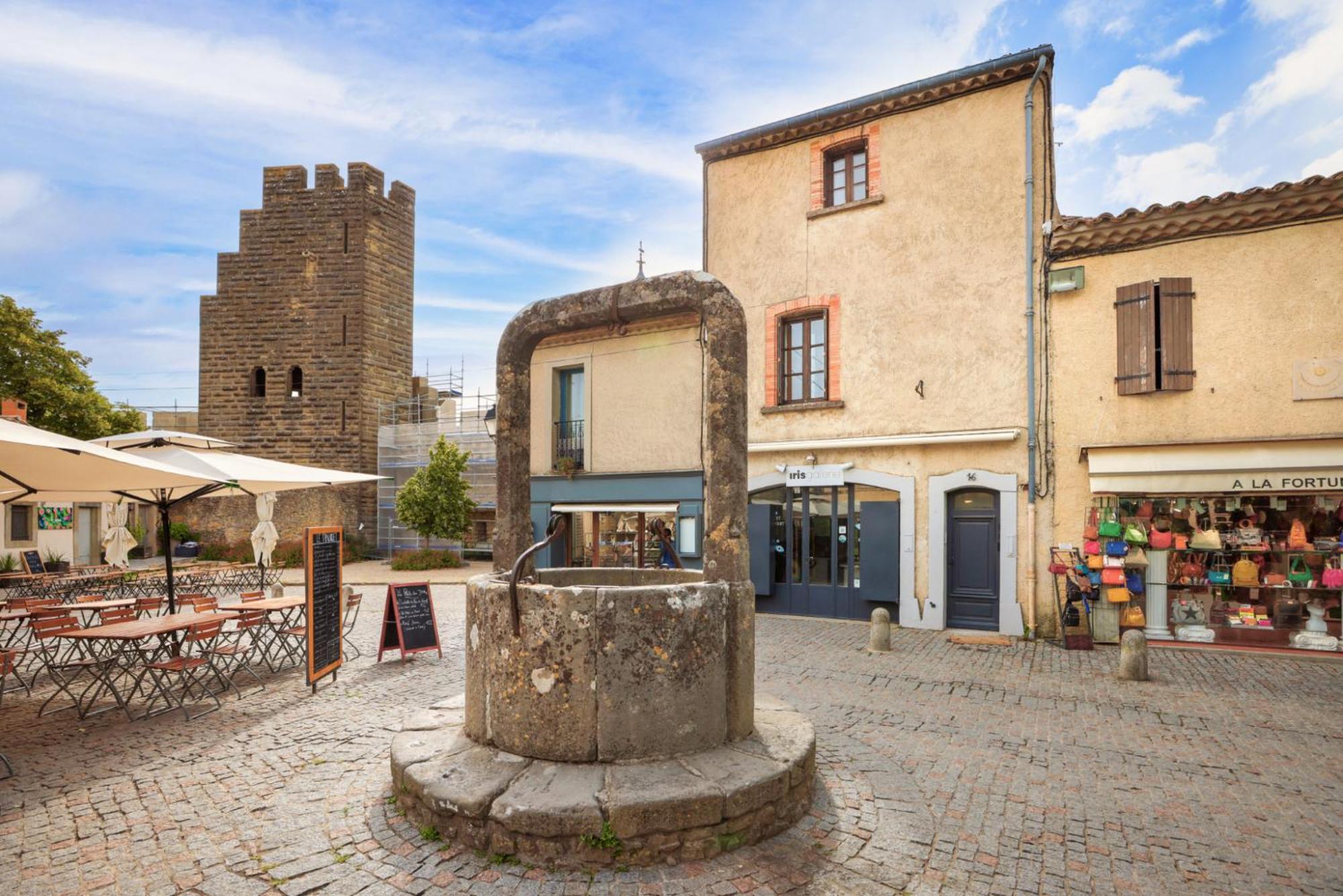 Le Palais D'Alienor - Parking Gratuit Apartment Carcassonne Exterior foto