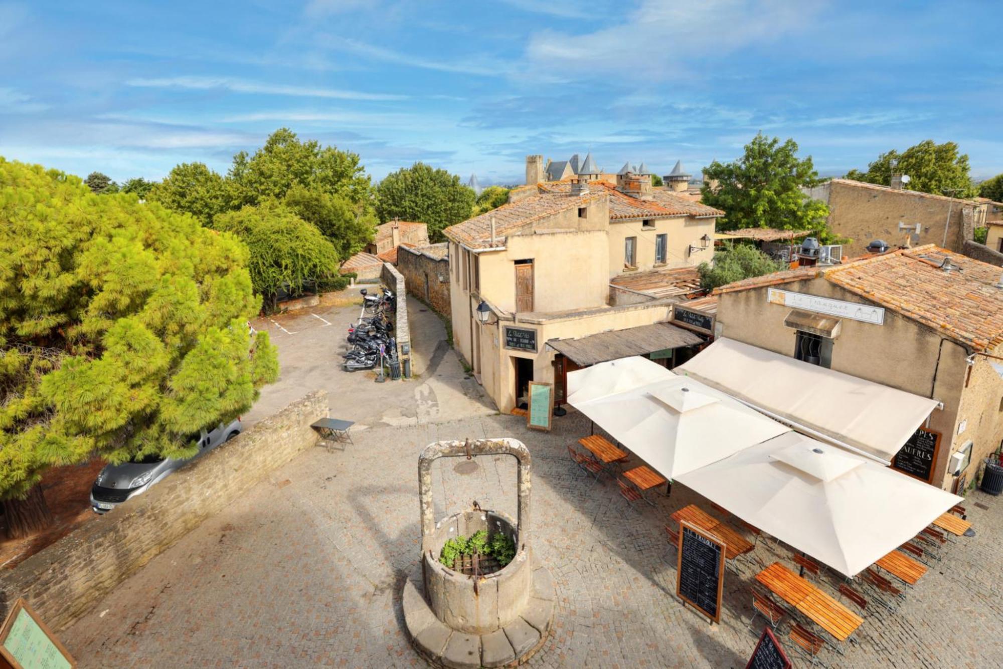 Le Palais D'Alienor - Parking Gratuit Apartment Carcassonne Exterior foto